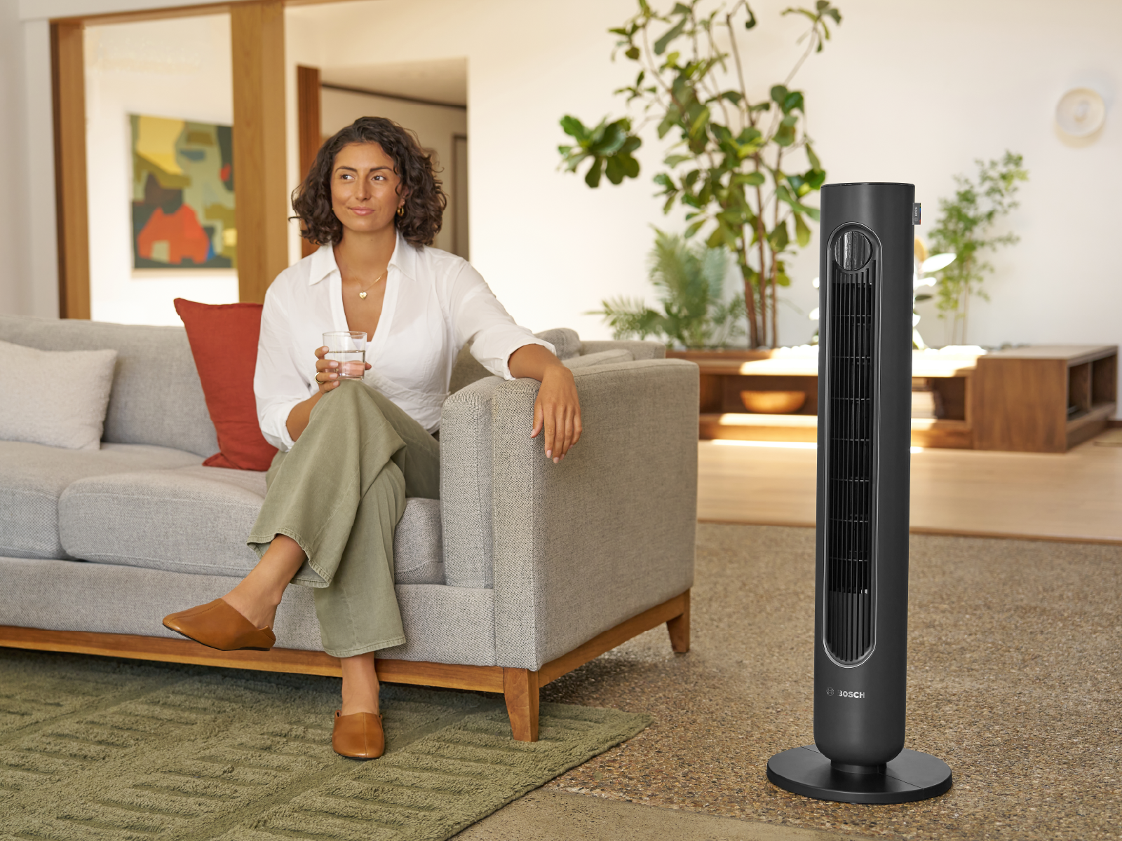 Bosch Tower Fan